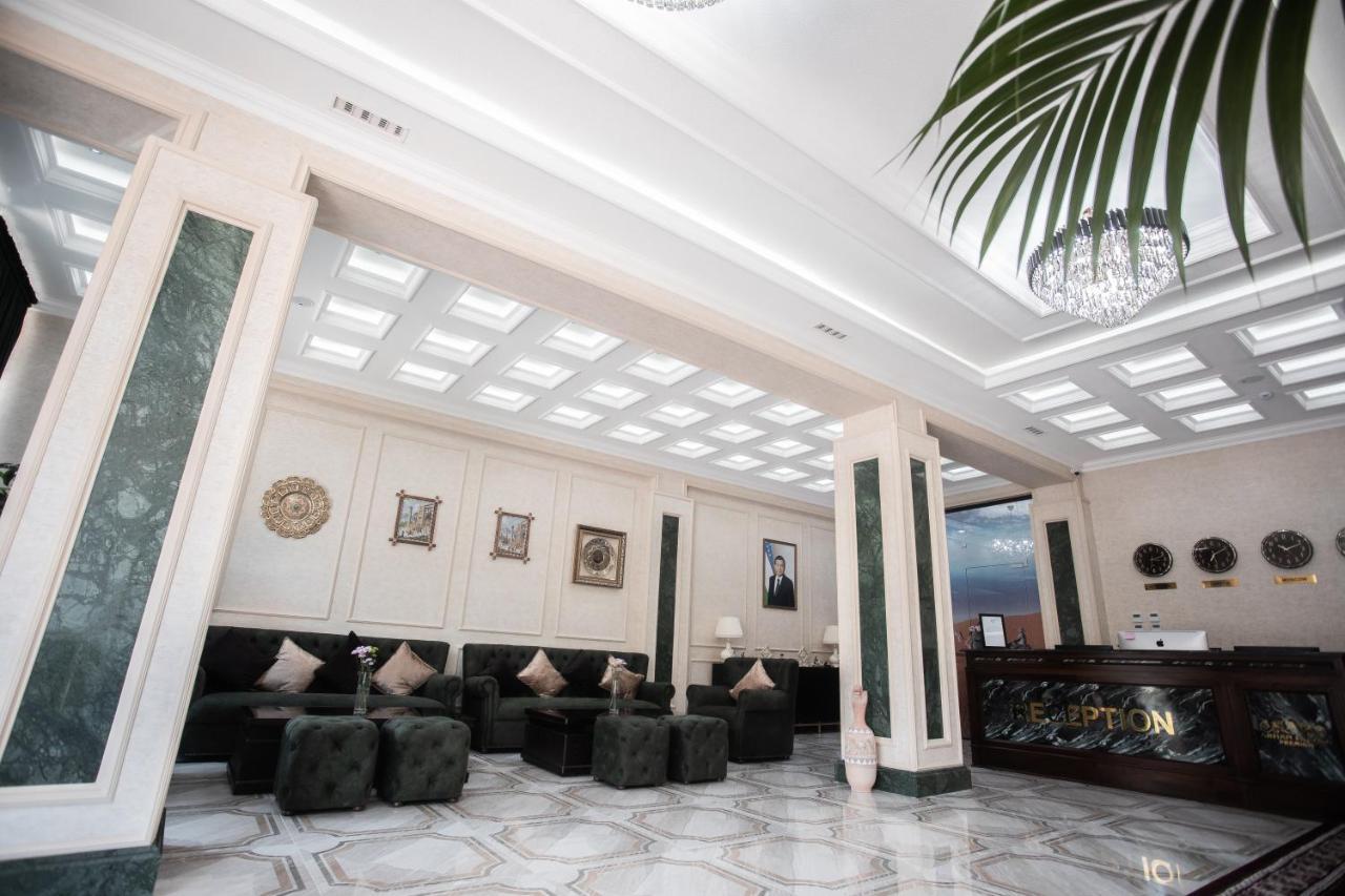 Hotel Arhan Palace Samarkanda Zewnętrze zdjęcie